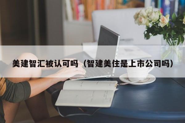 美建智汇被认可吗（智建美住是上市公司吗）