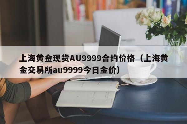 上海黄金现货AU9999合约价格（上海黄金交易所au9999今日金价）